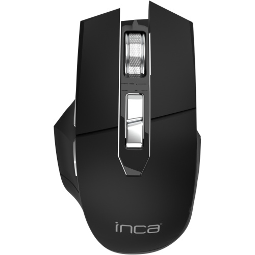 INCA Maus IWM-555 1600 DPI,Wireless & BT,Akku,USB-C, SW retail