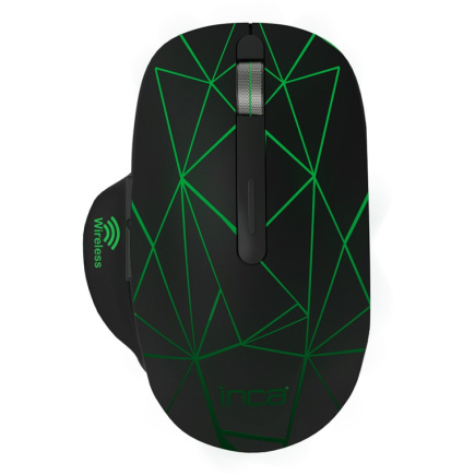 INCA Maus IWM-551 1600 DPI,Wireless, Akku, USB-C, SW retail