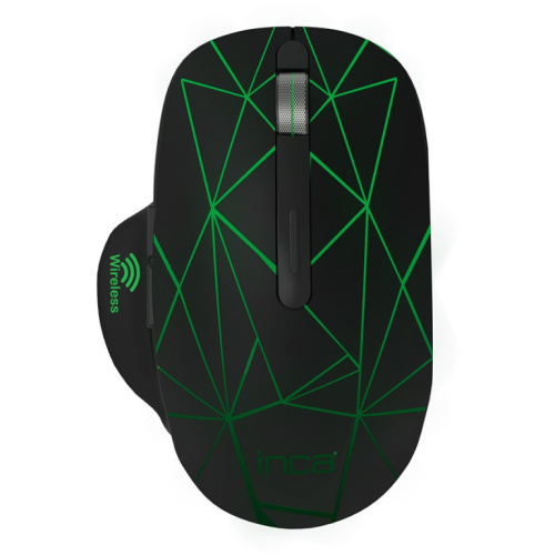 INCA Maus IWM-551 1600 DPI,Wireless, Akku, USB-C, SW retail