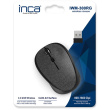 INCA Maus IWM-300RG 1600 DPI,Wireless,Nano-USBI,Stoff,10 m