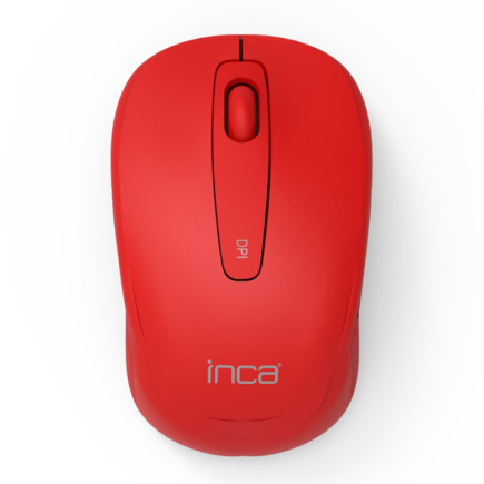 INCA Maus IWM-331RK 1600 DPI,Wireless,Nano-USB,SL,RT 10 m