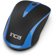 INCA Maus IWM-221RSMV 1000 DPI,Wireless,Nano-USB, Blau 10 m retail