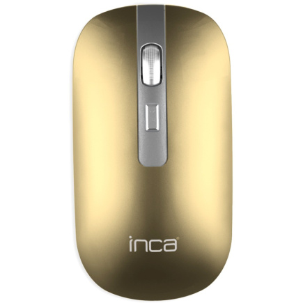 INCA Maus IWM-531RS 1600 DPI,Wrls & BT, Spec Metalilic SL