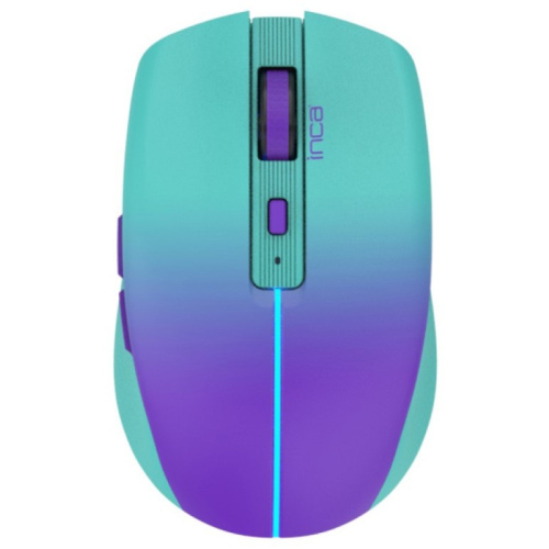 INCA Maus IWM-511RM 1600 DPI,Wrls & BT,6D Taste, Blau