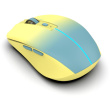 INCA Maus IWM-511RS 1600 DPI,Wrls & BT,6D Taste, Gelb