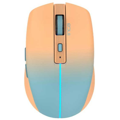 INCA Maus IWM-511RT 1600 DPI,Wrls & BT,6D Taste, Orange