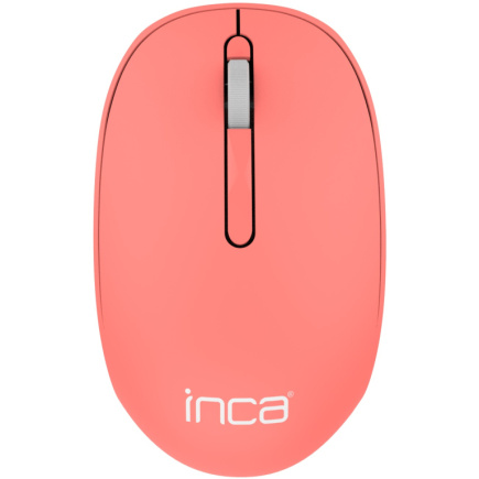 INCA Maus IWM-241RT 1200 DPI,CANDY DESIGN 3D-Rosa, 2,4GHz