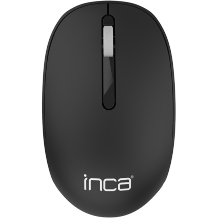 INCA Maus IWM-241RS 1200 DPI,CANDY DESIGN 3D,Черный, 2,4GHz