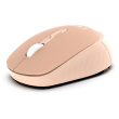 INCA Maus IWM-243RH 1600 DPI,CANDY DESIGN Creme, 2,4GHz