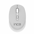 INCA Maus IWM-243RG 1600 DPI,CANDY DESIGN Grau, 2,4GHz
