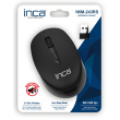 INCA Maus IWM-243RS 1600 DPI,CANDY DESIGN schwarz, 2,4GHz