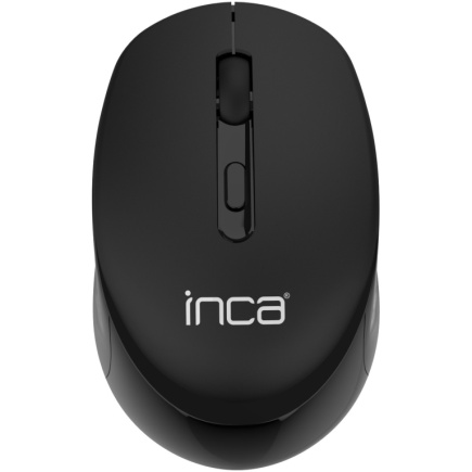INCA Maus IWM-243RS 1600 DPI,CANDY DESIGN schwarz, 2,4GHz