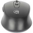 MANHATTAN MW6200 USB-A Funkmaus 6 Tasten und Mausrad schwarz