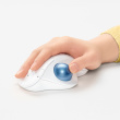 Logitech M575 ERGO Wireless Trackball Valge