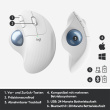 Logitech M575 ERGO Wireless Trackball Valge