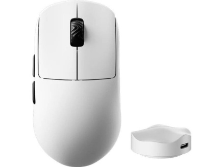 Gaming mouse Scyrox V8 8k, wireless - Valge