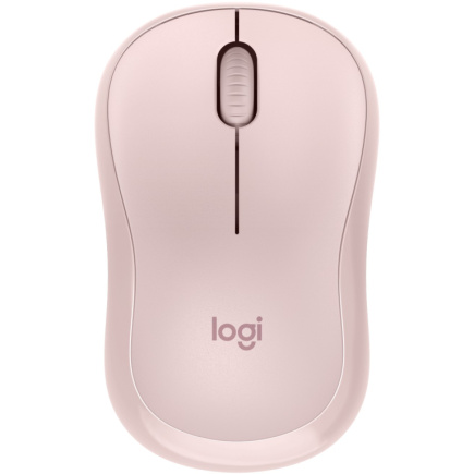 LOGITECH M240 Silent Mouse right and left-handed optical 3 buttons wireless Bluetooth rose 341919