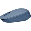 Logitech M171 Mouse right and left-handed optical 3 buttons wireless 2.4 GHz USB wireless receiver blue/grey