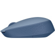 Logitech M171 Mouse right and left-handed optical 3 buttons wireless 2.4 GHz USB wireless receiver blue/grey