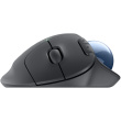 Logitech ERGO M575S Wireless Trackball - Graphite + Blue Ball 342808