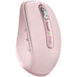Logitech MX Anywhere 3S Mouse optical 6 buttons wireless Bluetooth rose 343887
