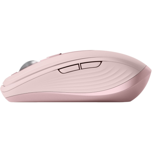 Logitech MX Anywhere 3S Mouse optical 6 buttons wireless Bluetooth rose 343887
