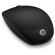 HP Maus X200 Kabellos USB-A 3 Tasten Schwarz