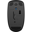 HP Maus X200 Kabellos USB-A 3 Tasten Schwarz
