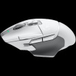 LOGITECH G502 X LIGHTSPEED Wireless Gaming Mouse - White/CORE - EER2