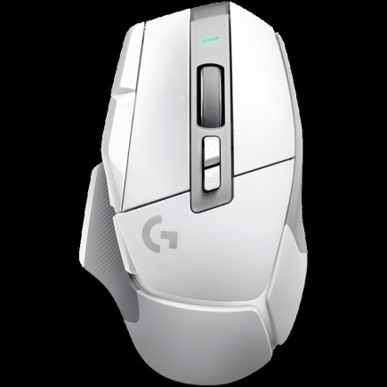 LOGITECH G502 X LIGHTSPEED Wireless Gaming Mouse - White/CORE - EER2