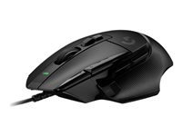 LOGITECH G G502 X Mouse optical wired USB Black