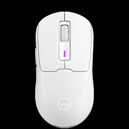 LORGAR MSA10W, Wireless Gaming Mouse Advanced, White