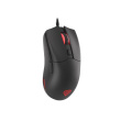 Genesis | Ultralight Gaming Mouse | Krypton 750 | Wired | Optical | Gaming Mouse | USB 2.0 | Black | Yes NMG-1841