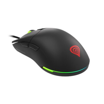 Genesis | Ultralight Gaming Mouse | Krypton 750 | Wired | Optical | Gaming Mouse | USB 2.0 | Black | Yes NMG-1841