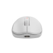 Genesis Zircon 500 | Wireless/Wired | Gaming Mouse | 2.4 GHz, Bluetooth, USB | Valge