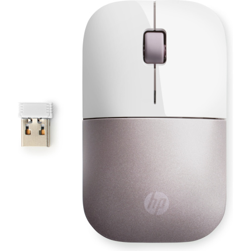 HP Z3700 Maus kabellos wei/pink