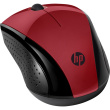 HP 220 Maus kabellos rot. schwarz