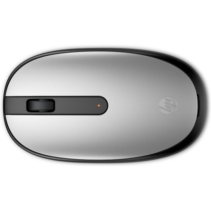 HP 240 Maus kabellos silber