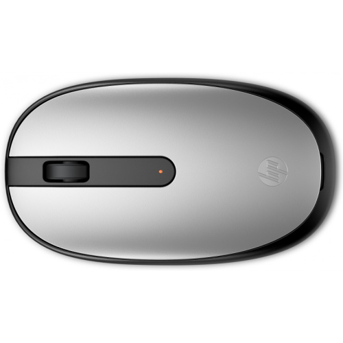 HP 240 Maus kabellos silber