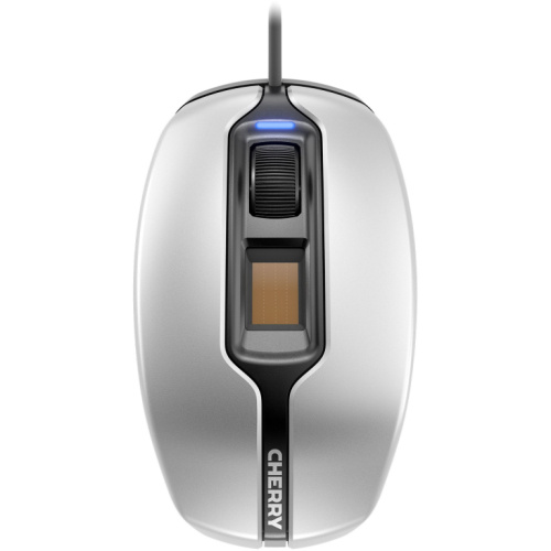 Cherry MC 4900 Beidhändig USB Typ-A Schwarz - Silber