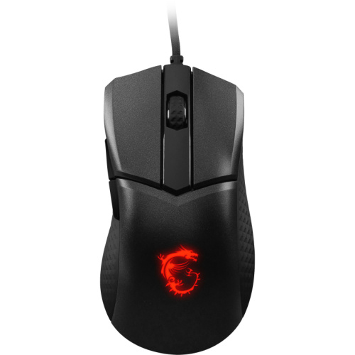 MSI Clutch GM31 wired Черный