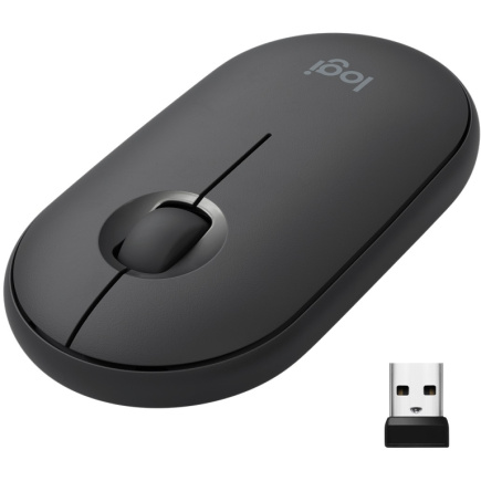 Logitech M350 Pebble Wireless Must
