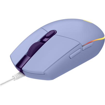 Logitech G203 LIGHTSYNC Gaming Mouse White 122066