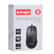 Activejet AMY-083 Mouse wired USB (optical; 1000 DPI; Черный)