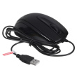 Activejet AMY-083 Mouse wired USB (optical; 1000 DPI; Черный)
