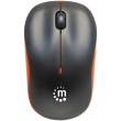 MANHATTAN Maus Wireless Success, optisch, 1000dpi, orange