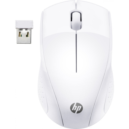 HP 220 Maus kabellos wei