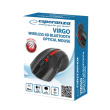 Esperanza EM129R Wireless Bluetooth 6D Mouse, Черный