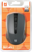 Defender MM-935 mouse Ambidextrous RF Wireless Optical 1600 DPI PERDFNMYS0034