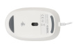 iBOX i011 Seagull wired optical mouse, Valge